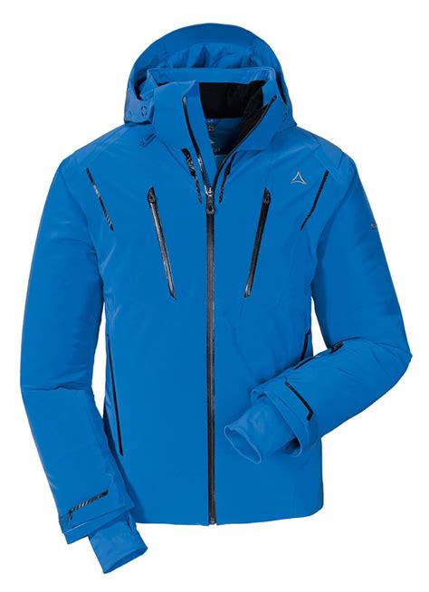 light blue ski jacket mens